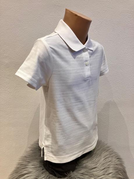 Chlapčenské tričko biele adidas, adidas,116