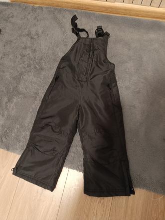 Oteplené nohavice zimné, 86