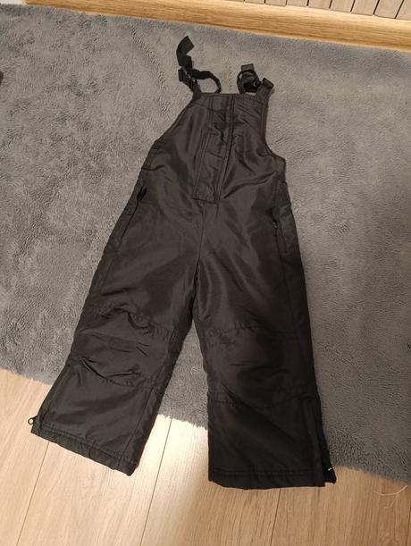 Oteplené nohavice zimné, 86