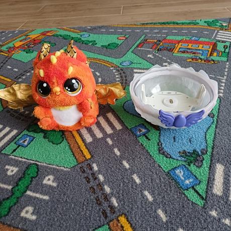 Interaktivny dracik,