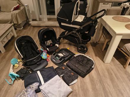 Peg pérego book s - 3-kombinácia s isofix, peg-pérego,peg-pérego book s