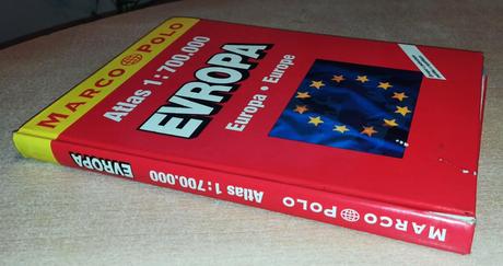 Predám atlas europa - marco polo, 