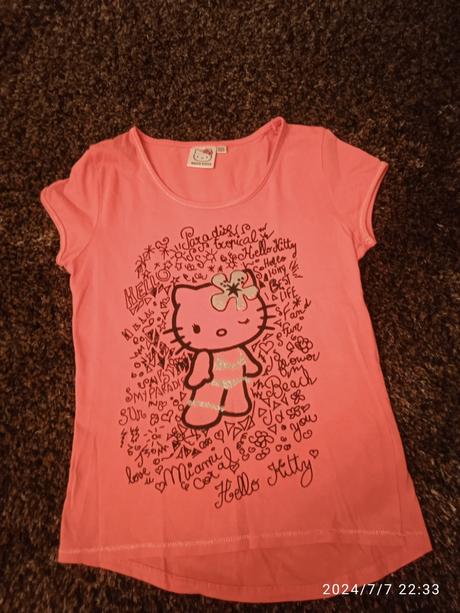 Tričko, hello kitty,164