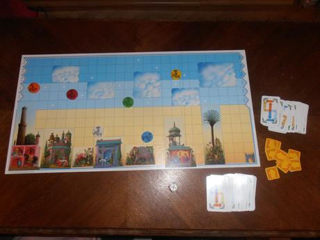 Hra lietajúci koberec - od 12 rokov,