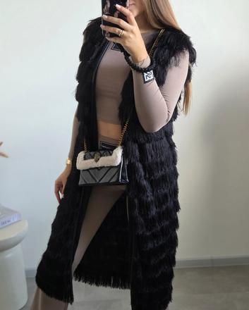 Extravagantná vesta m/l, h&m,m