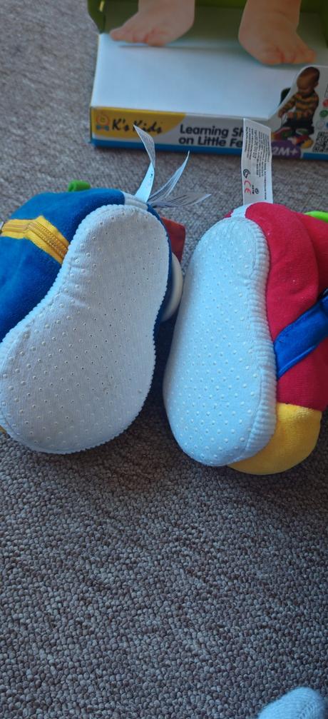 Učiace topánočky,