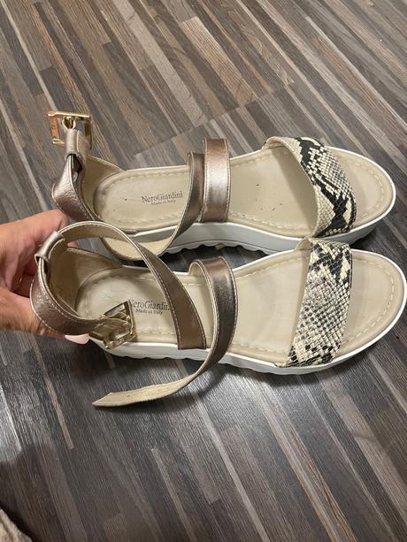 Talianske kvalitne sandale, 37