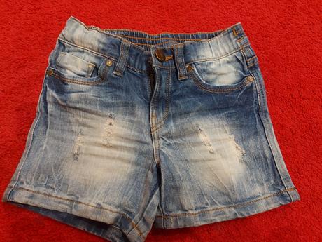 Riflové šortky - top stav, kiki&koko,110