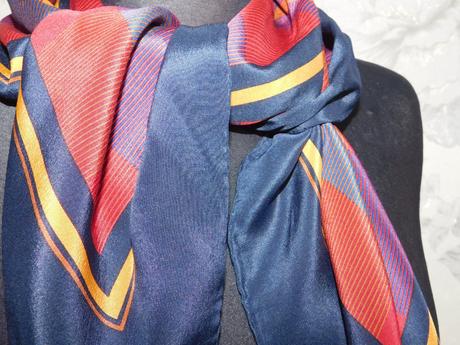 Loredano luxusna hodvabna šatka, l