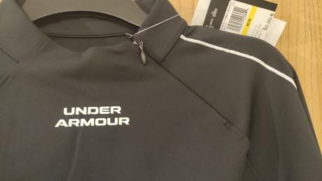 Funkčná mikina, under armour,m / s / xl