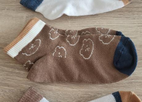 3ks kotníkové ponožky na 12-18 mesiacov, 86