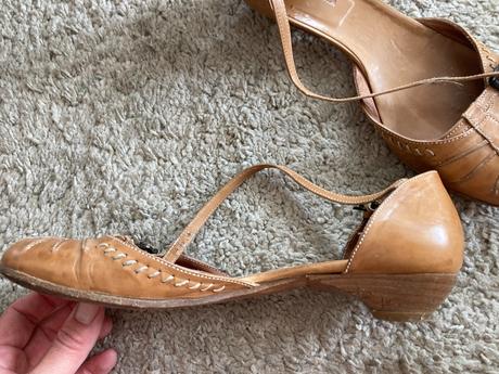 Damske kozenne sandale 38, 38