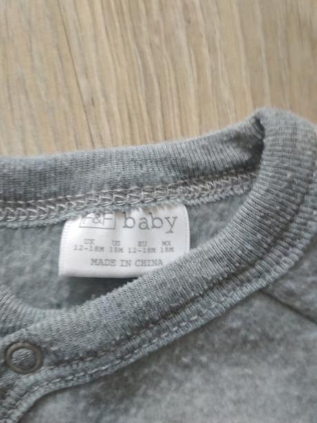 Teplý overal, f&f,86