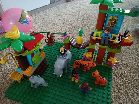 Lego duplo džungľa, 
