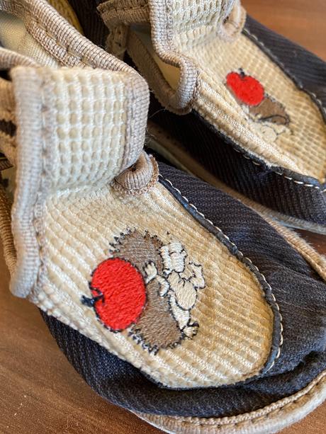 Papučky ježko - na donosenie, 18