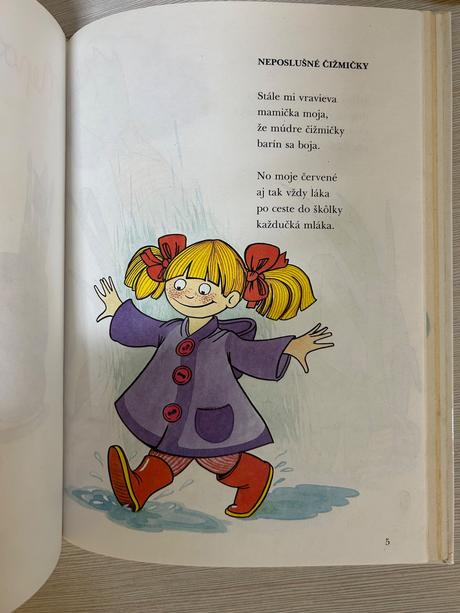 Neposlušné čižmičky,