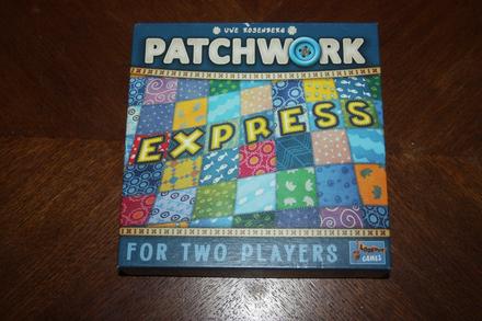 Hra patchwork express - od 6 rokov, 