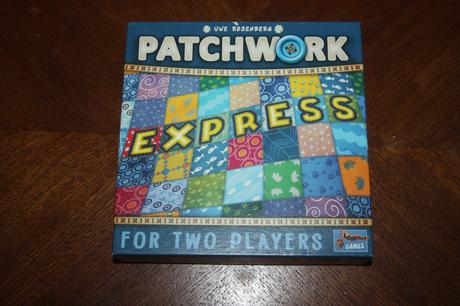 Hra patchwork express - od 6 rokov, 