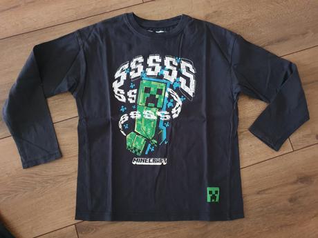 Tričko minecraft zara, zara,128