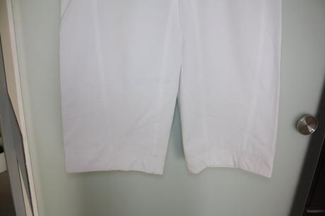 Volne siroke biele zara nohavice, zara,xs