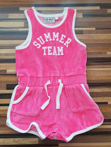 Next letny overal 80 cm, next,80