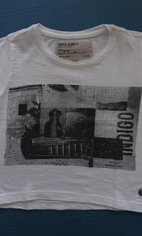 Predám detské tričko zn. garcia jeans, 110