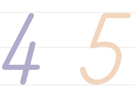 Plagáty montessori, 