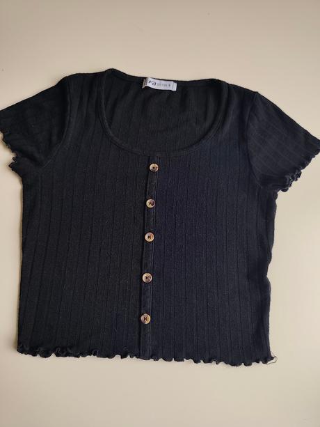 Dievčenský crop top, 164