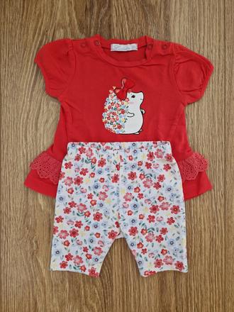 Bavlnená letná súprava veľ.62/68, 68