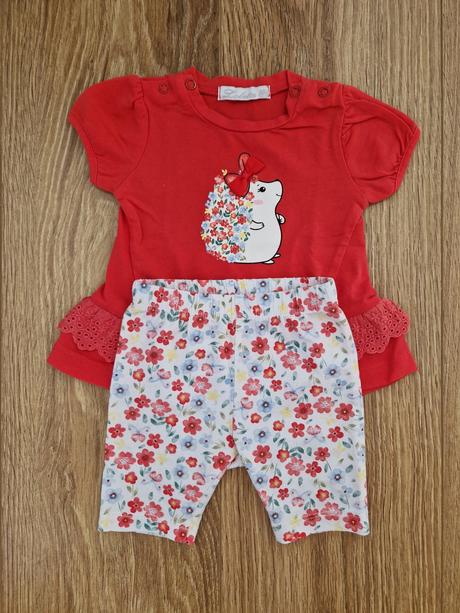 Bavlnená letná súprava veľ.62/68, 68