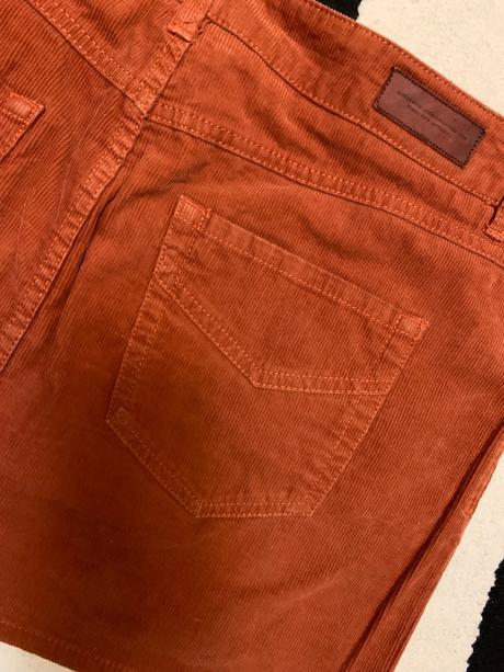 Menčestrová minisukňa, h&m,42