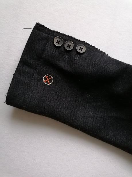 Panske slim strih sako, tom tailor,s