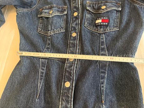 Riflove šaty vrátane poštovného, tommy hilfiger,s