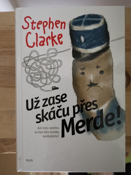 Kniha už zase skáču přes merde, 