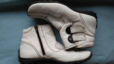 Kvalitná kožená zimná obuv pre štíhle chodidlo, 37