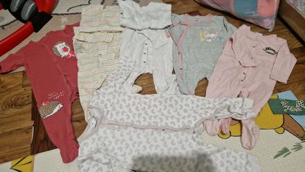 Pyžamká 12-18m, 86