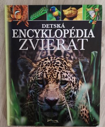 Detska encyklopédia zvierat, 