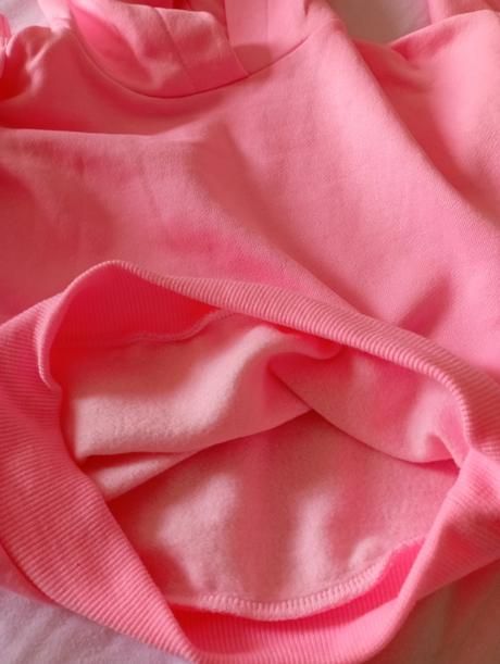 Mikina neonovoružová 104, f&f,104