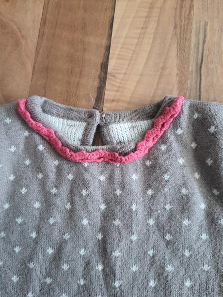 Úpletové šaty, f&f,80