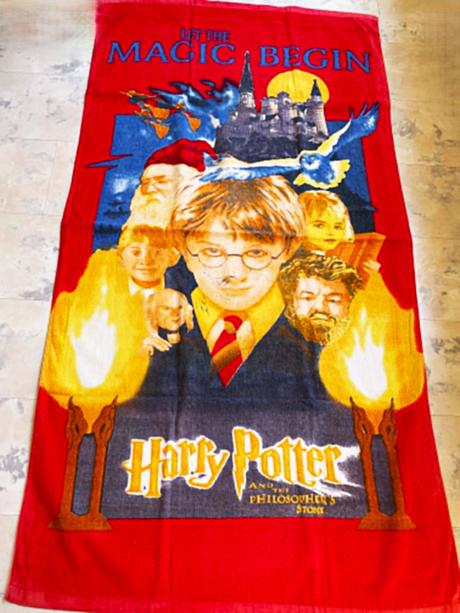 Veľká osuška h.potter 140 x 77, 