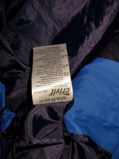 Prechodná bunda, crivit,xl