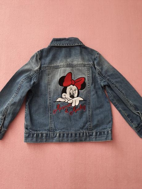 Rifľová bunda minnie, disney,98