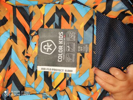 Funkčná bunda color kids, 110