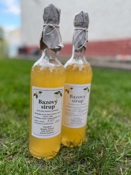 Bazovy sirup, 