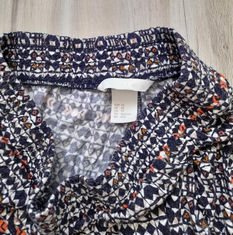 Letné nohavice h&m č.xs, h&m,xs