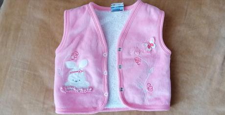 Zimný balík pre dievčatko 0 do 6 mesiacov, 50–62