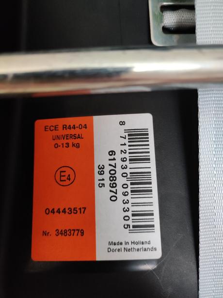 Vajíčko maxi cosi, maxi cosi