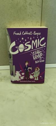 Frank cottrell-boyce - cosmic it's one giant leap,