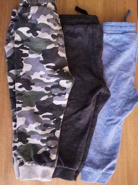 Balík teplakov 3ks, h&m,80