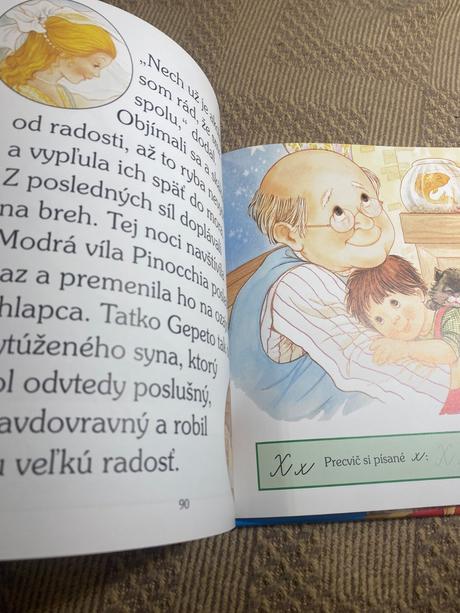 Rozprávkový šlabikár - snehulienka,